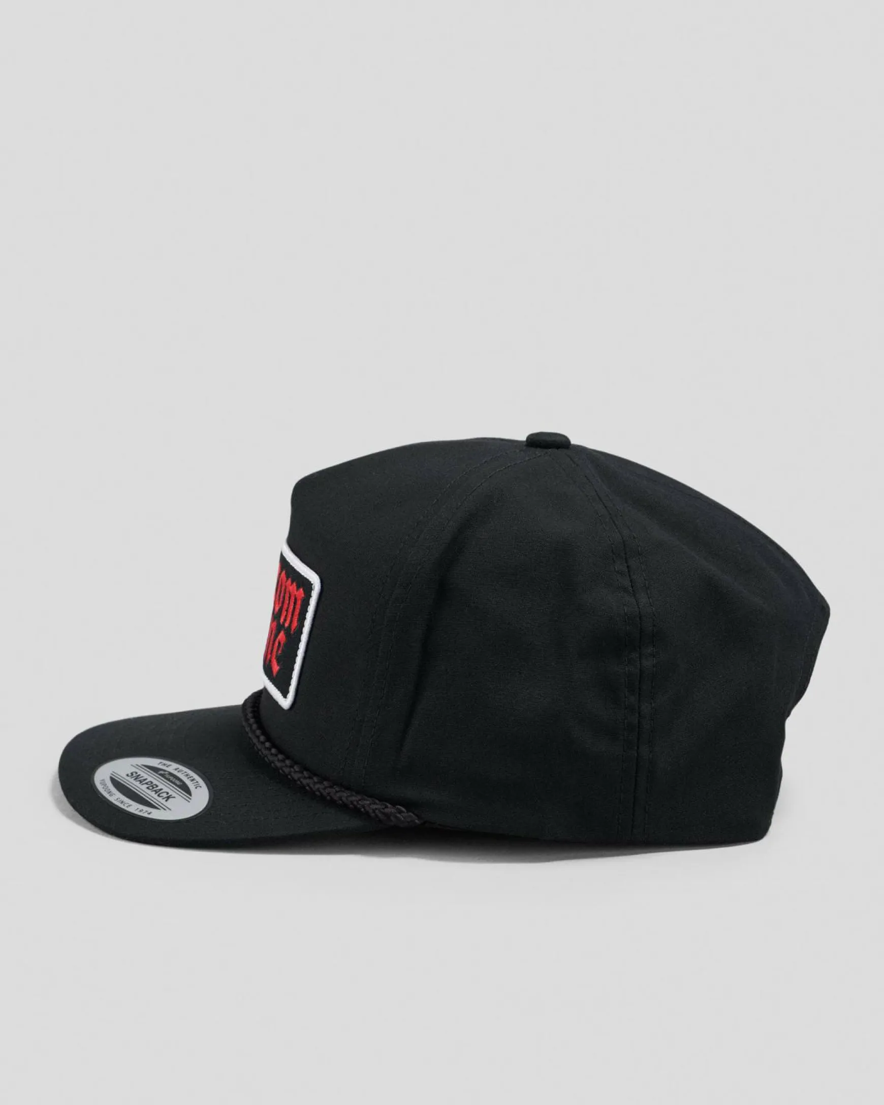 Heavy Tone Snapback Cap