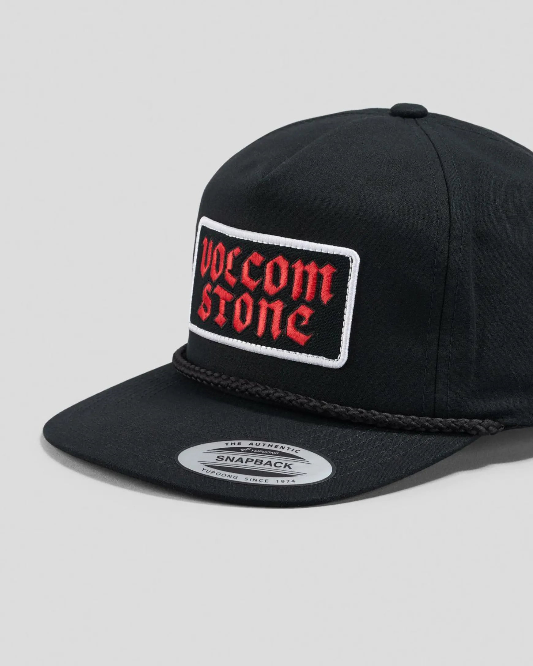 Heavy Tone Snapback Cap