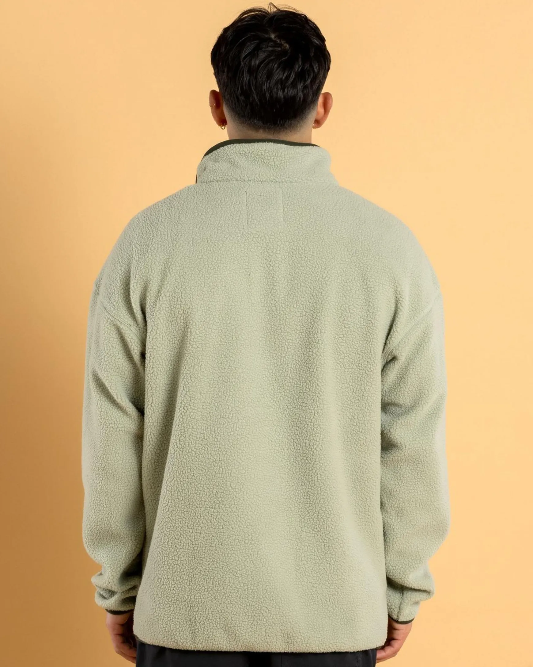 Helvetia Half Snap Fleece Sweatshirt