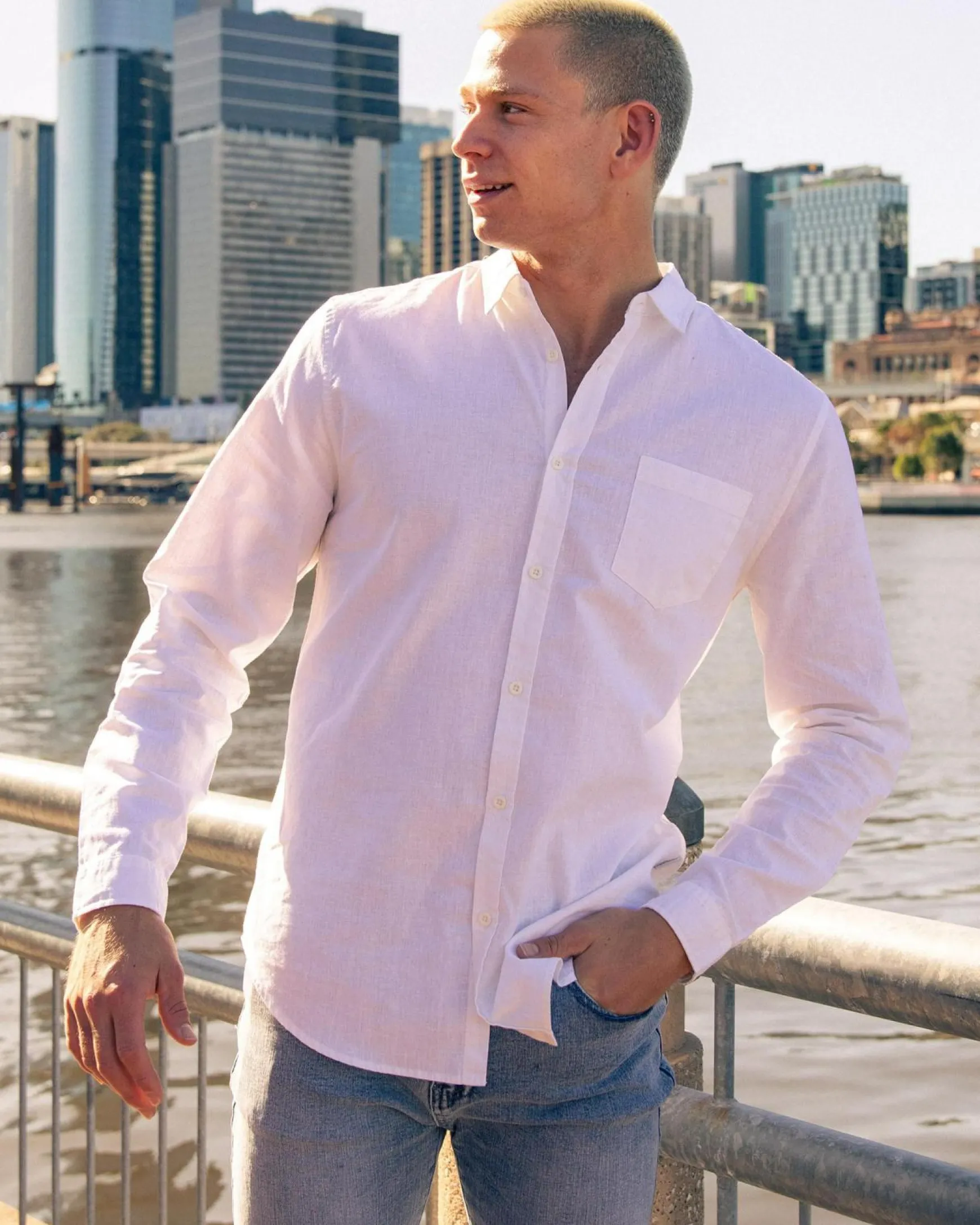 Hemp Long Sleeve Shirt