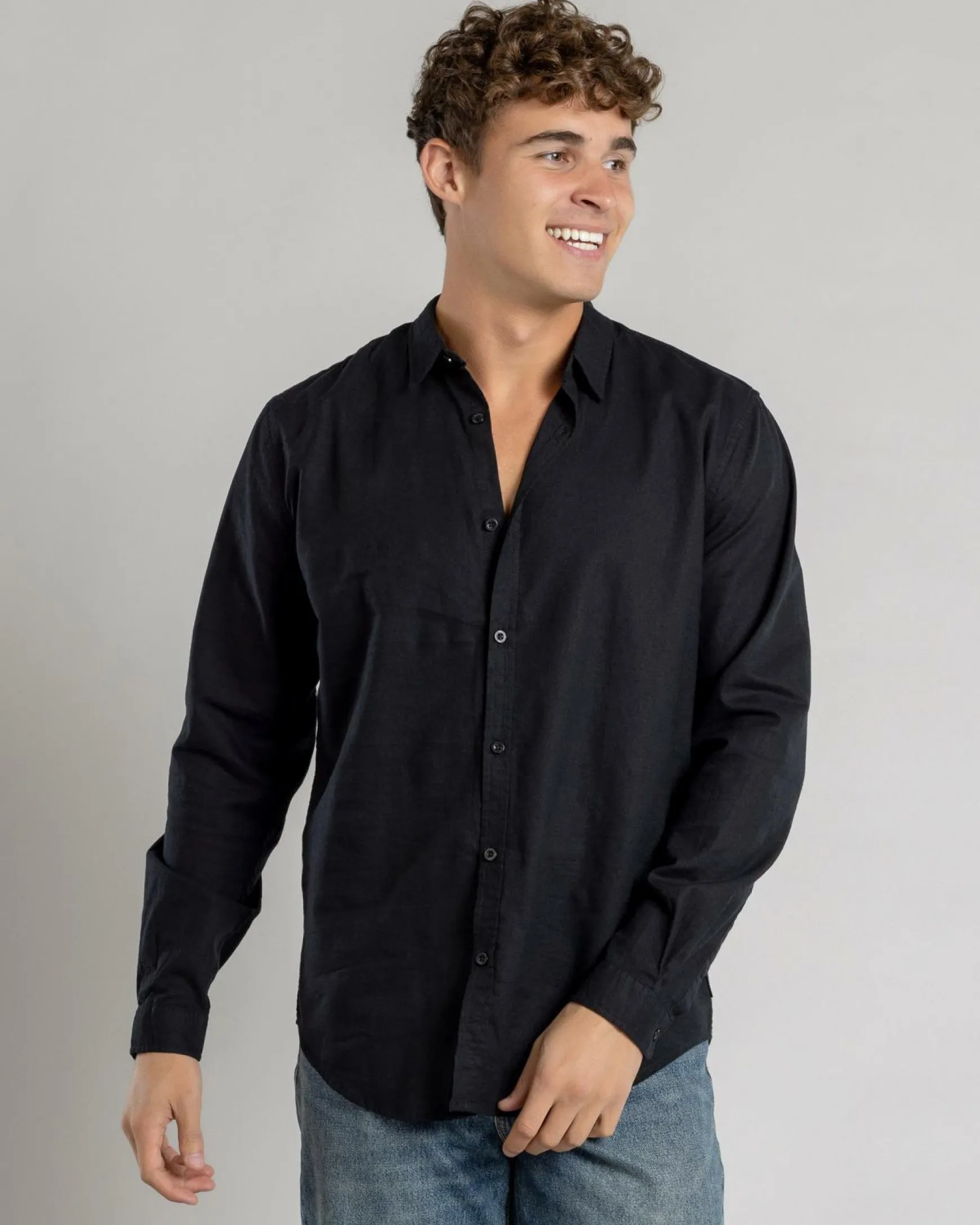 Hemp Long Sleeve Shirt