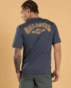 Heritage Arch Short Sleeve Rash Vest