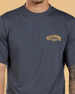 Heritage Arch Short Sleeve Rash Vest