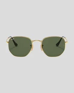 Hexagonal Flat RB3548N Sunglasses