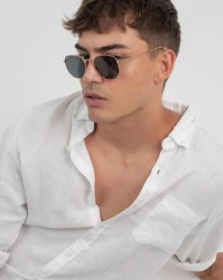 Hexagonal Flat RB3548N Sunglasses