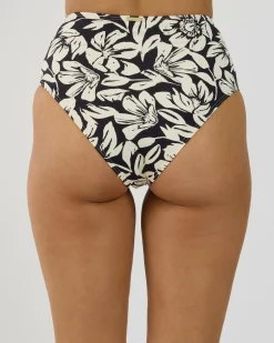 Hi Times High Waisted Retro Bikini Bottom
