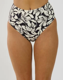 Hi Times High Waisted Retro Bikini Bottom