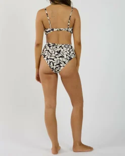 Hi Times High Waisted Retro Bikini Bottom