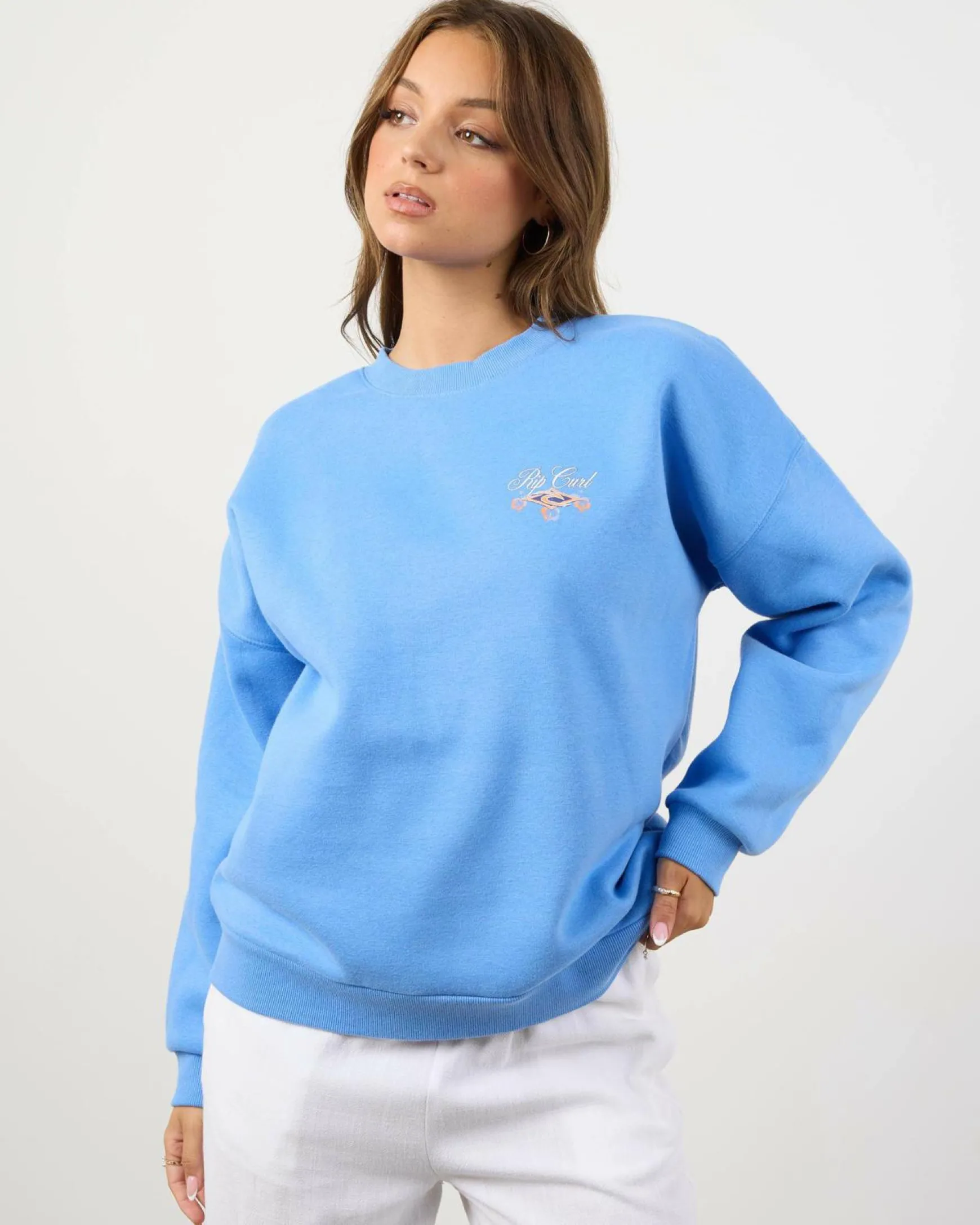 Hibiscus Diamond Heritage Crewneck Sweatshirt