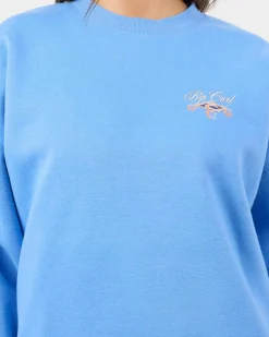 Hibiscus Diamond Heritage Crewneck Sweatshirt