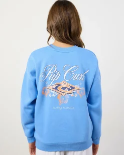 Hibiscus Diamond Heritage Crewneck Sweatshirt