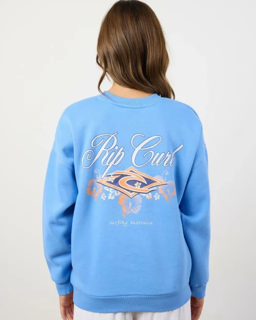 Hibiscus Diamond Heritage Crewneck Sweatshirt