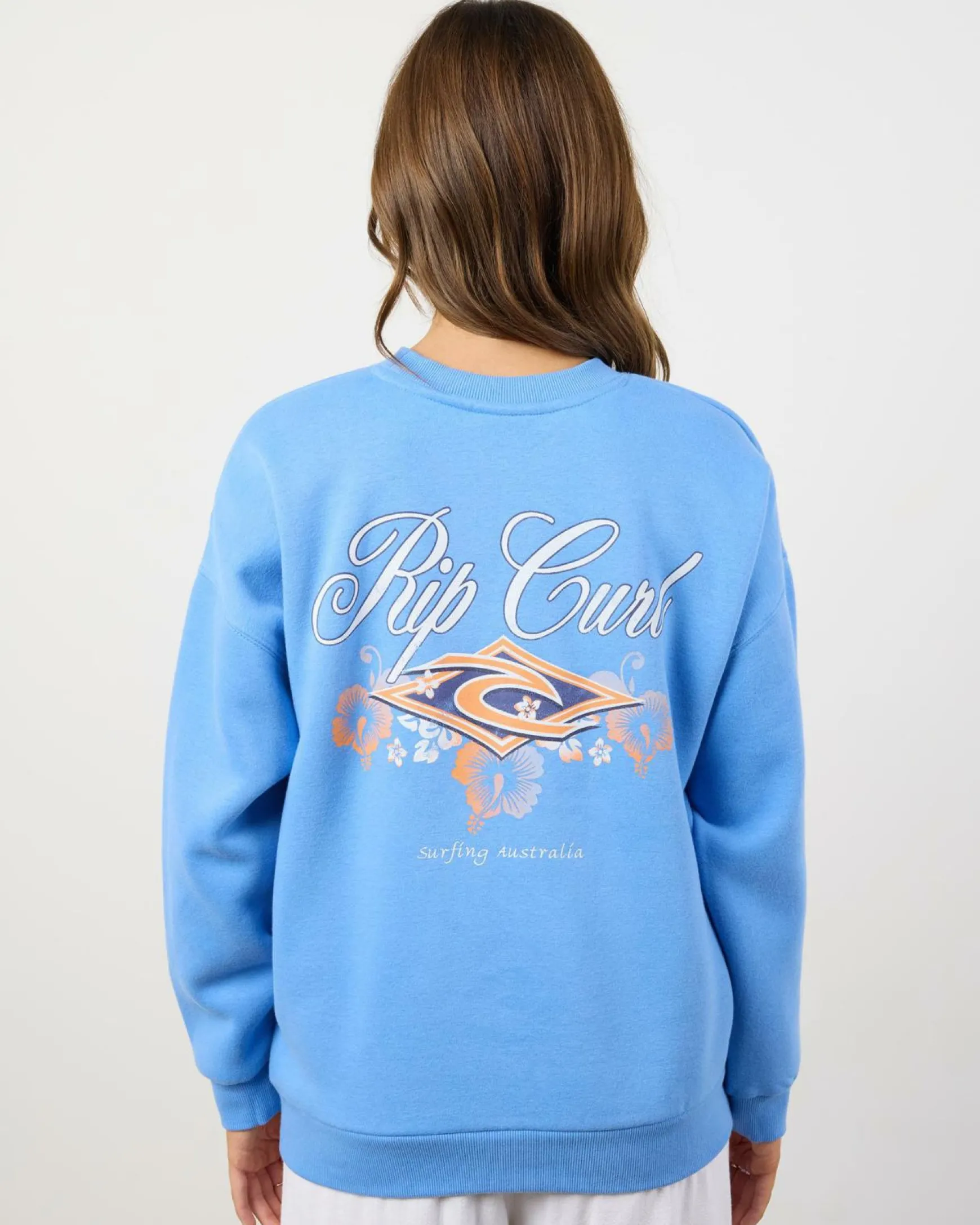 Hibiscus Diamond Heritage Crewneck Sweatshirt