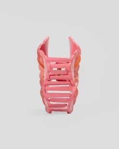 Hibiscus Flower Hair Claw Clip