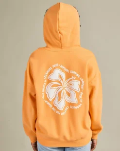 Hibiscus Heritage Hoodie