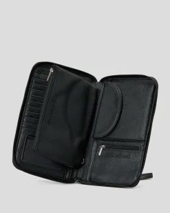 Hibiscus Travel Wallet