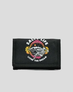Hidden Paradise Tri-Fold Wallet