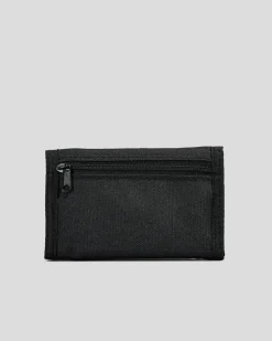 Hidden Paradise Tri-Fold Wallet