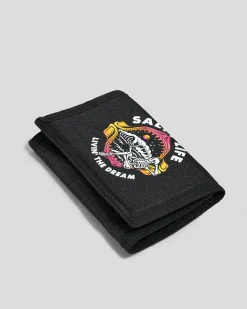 Hidden Paradise Tri-Fold Wallet