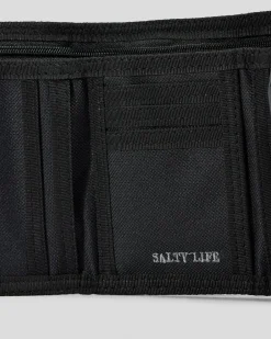 Hidden Paradise Tri-Fold Wallet