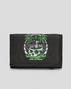 Hidden Utopia Tri-fold Wallet