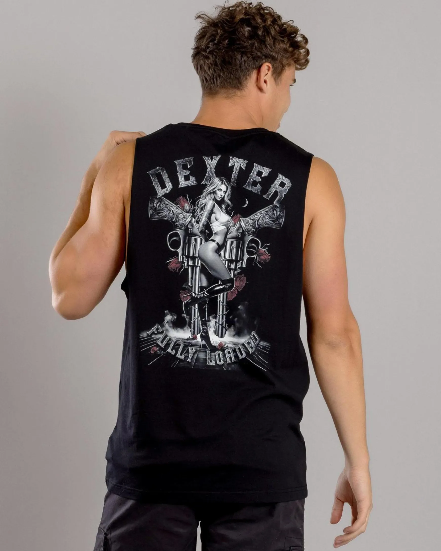 High Calibre Muscle Tank