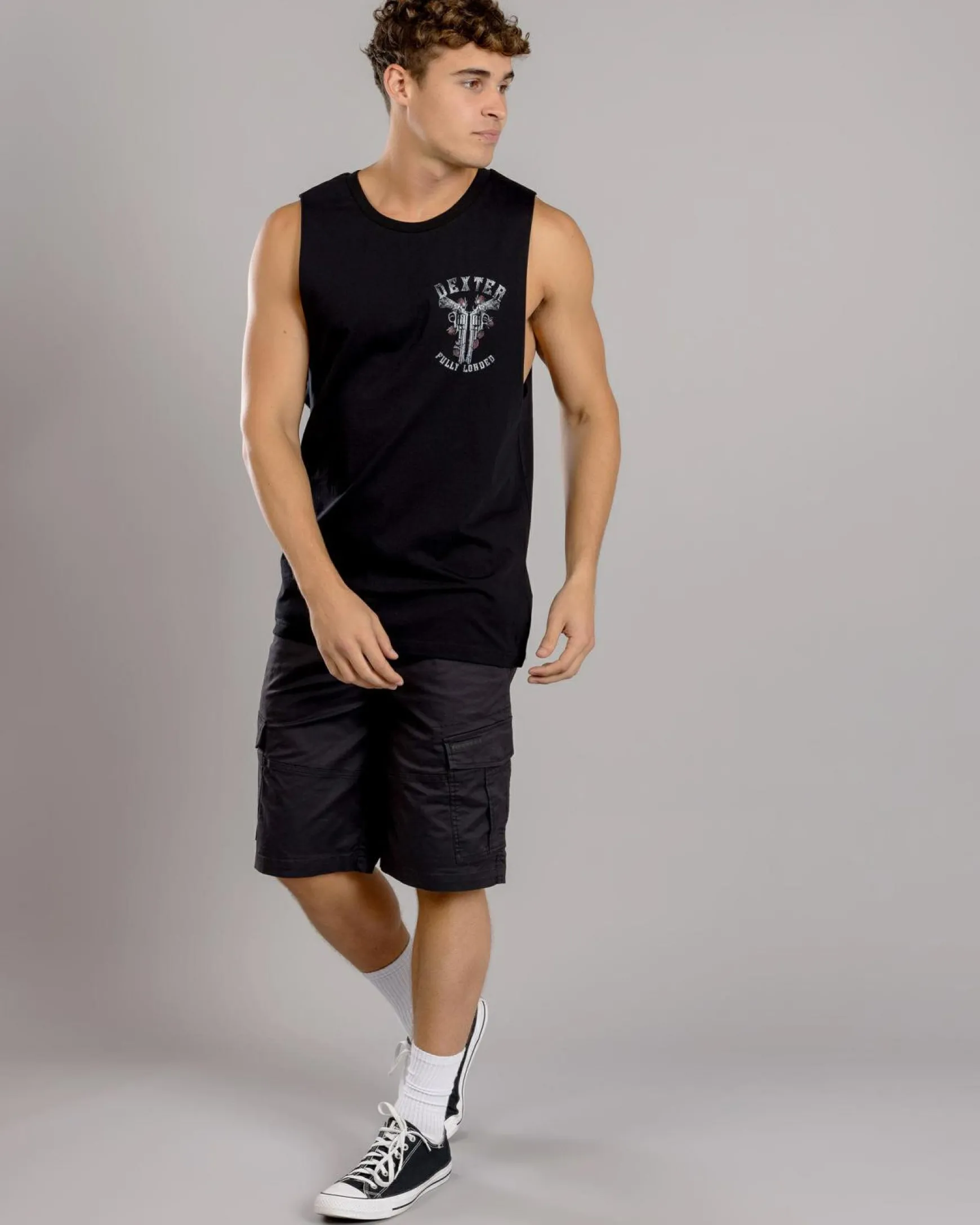 High Calibre Muscle Tank