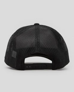 High Crown Trucker Cap