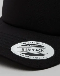 High Crown Trucker Cap