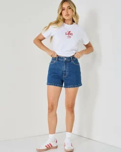 High Relaxed Shorts