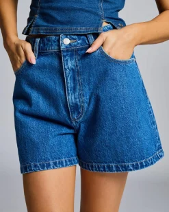 High Relaxed Shorts