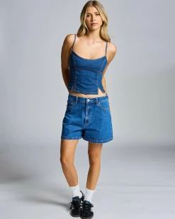 High Relaxed Shorts