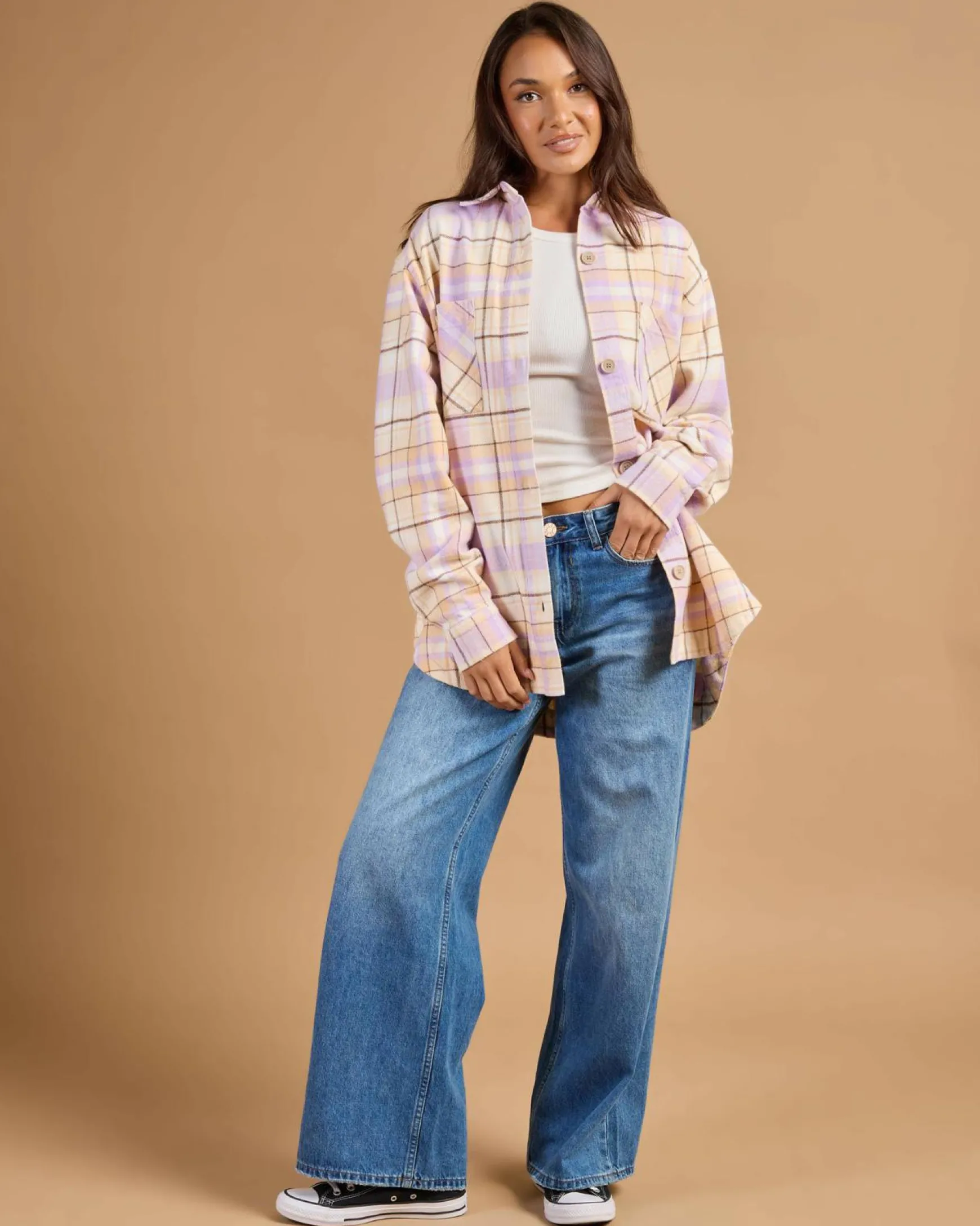 High Tide Soft Flannel Shirt