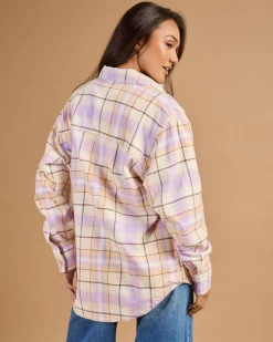 High Tide Soft Flannel Shirt