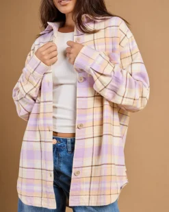 High Tide Soft Flannel Shirt