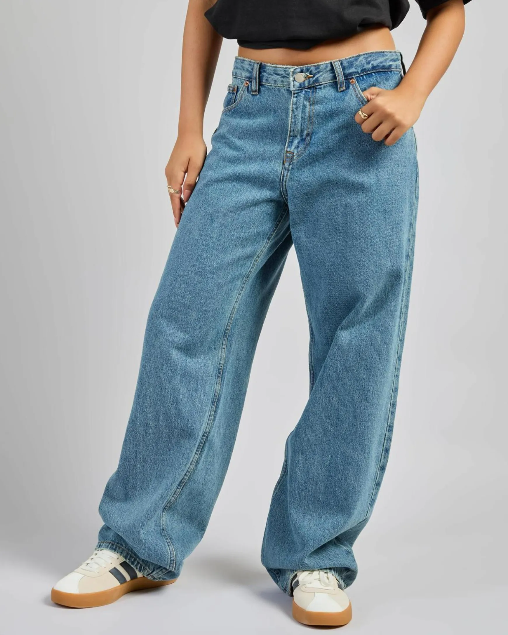 Hill Baggy Low Jeans