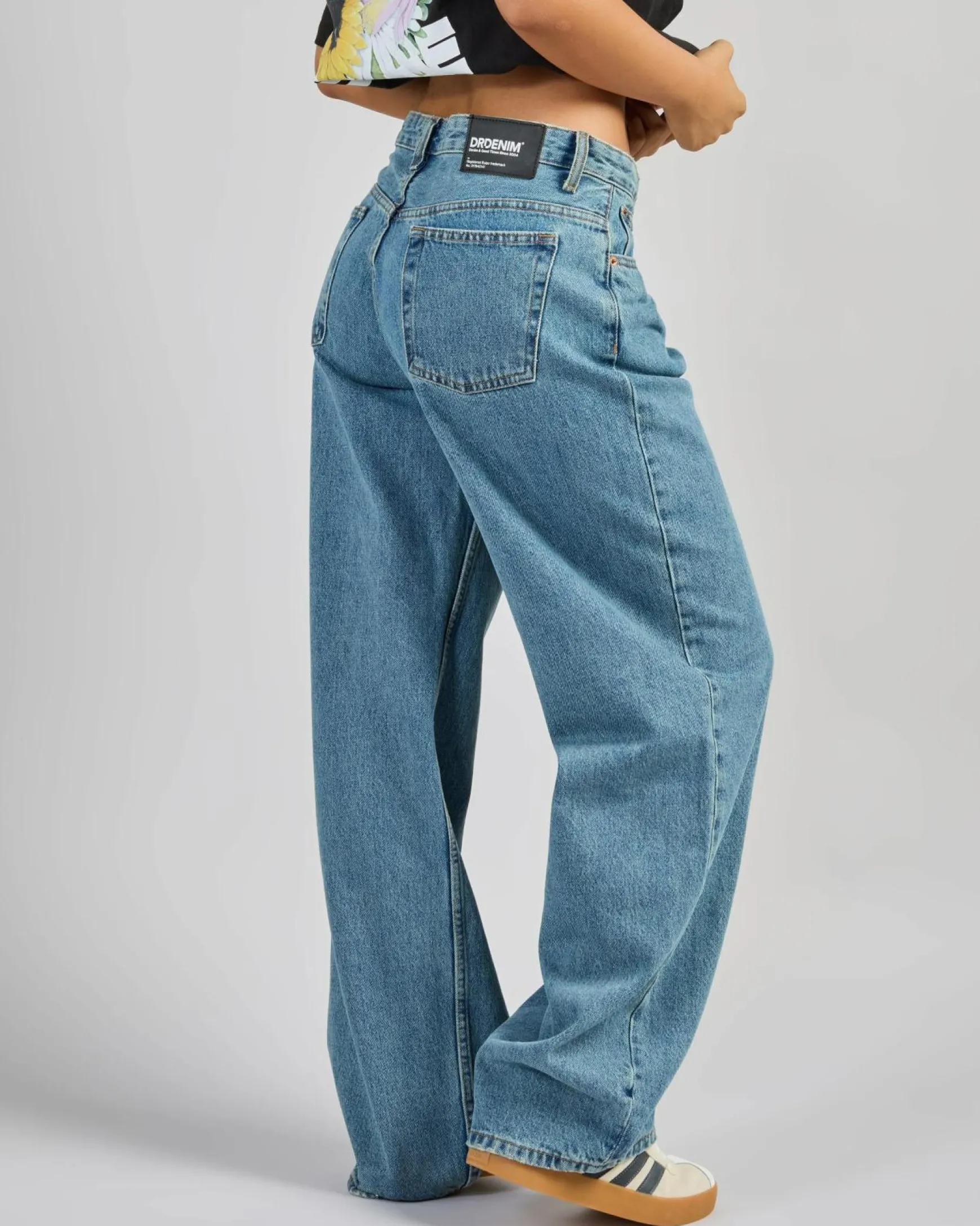 Hill Baggy Low Jeans