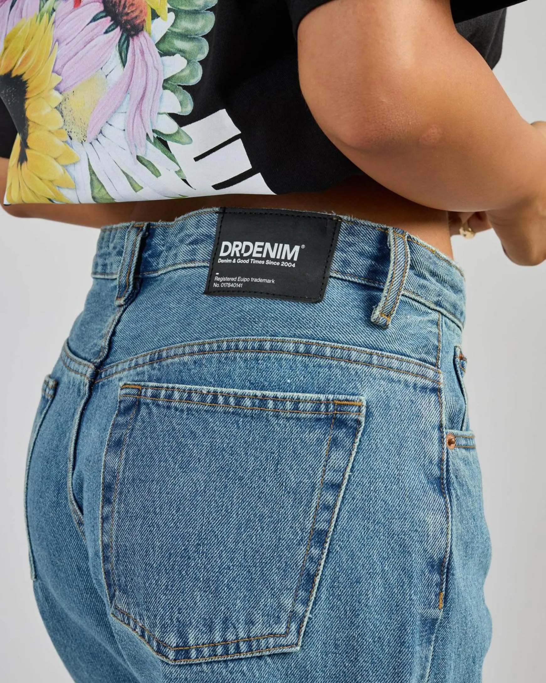 Hill Baggy Low Jeans