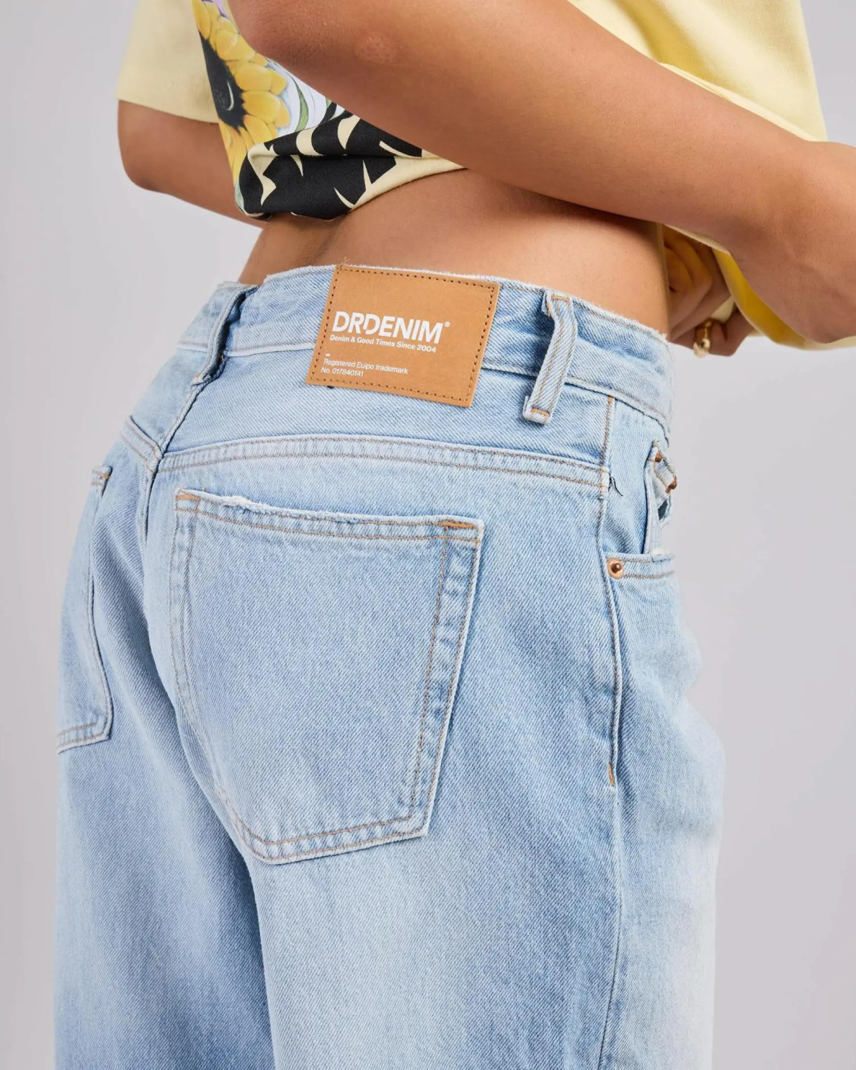 Hill Low Baggy Jeans