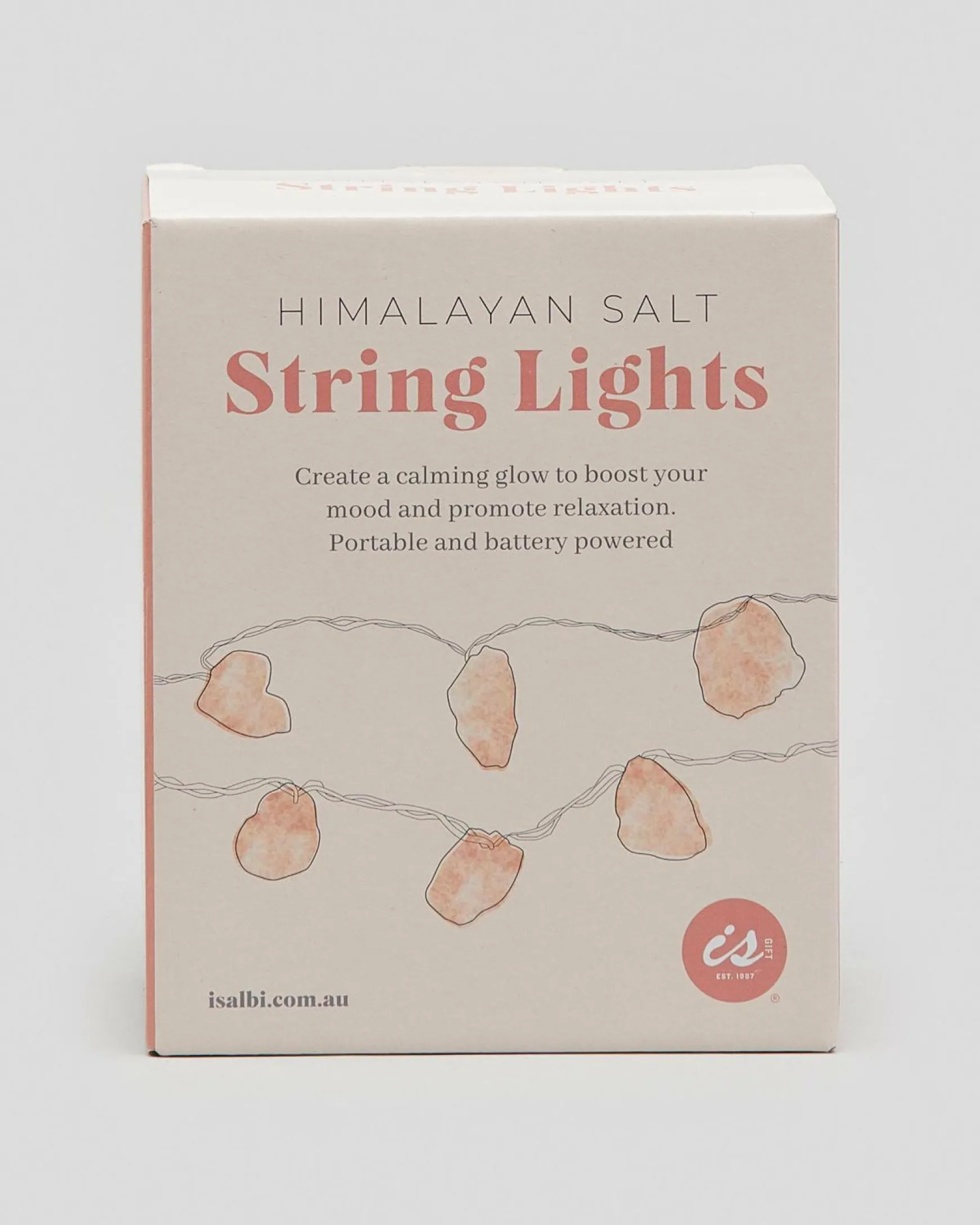 Himalayan Salt String Lights
