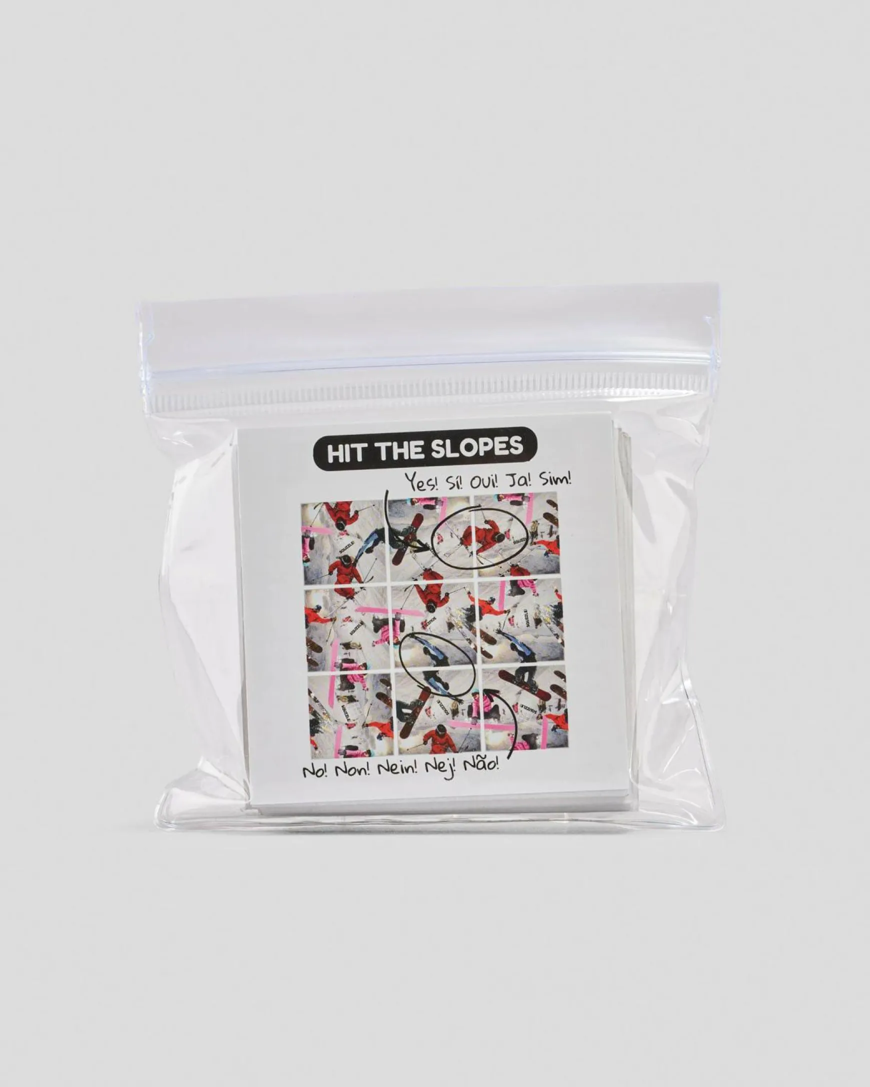 Hit The Slopes Puzzle