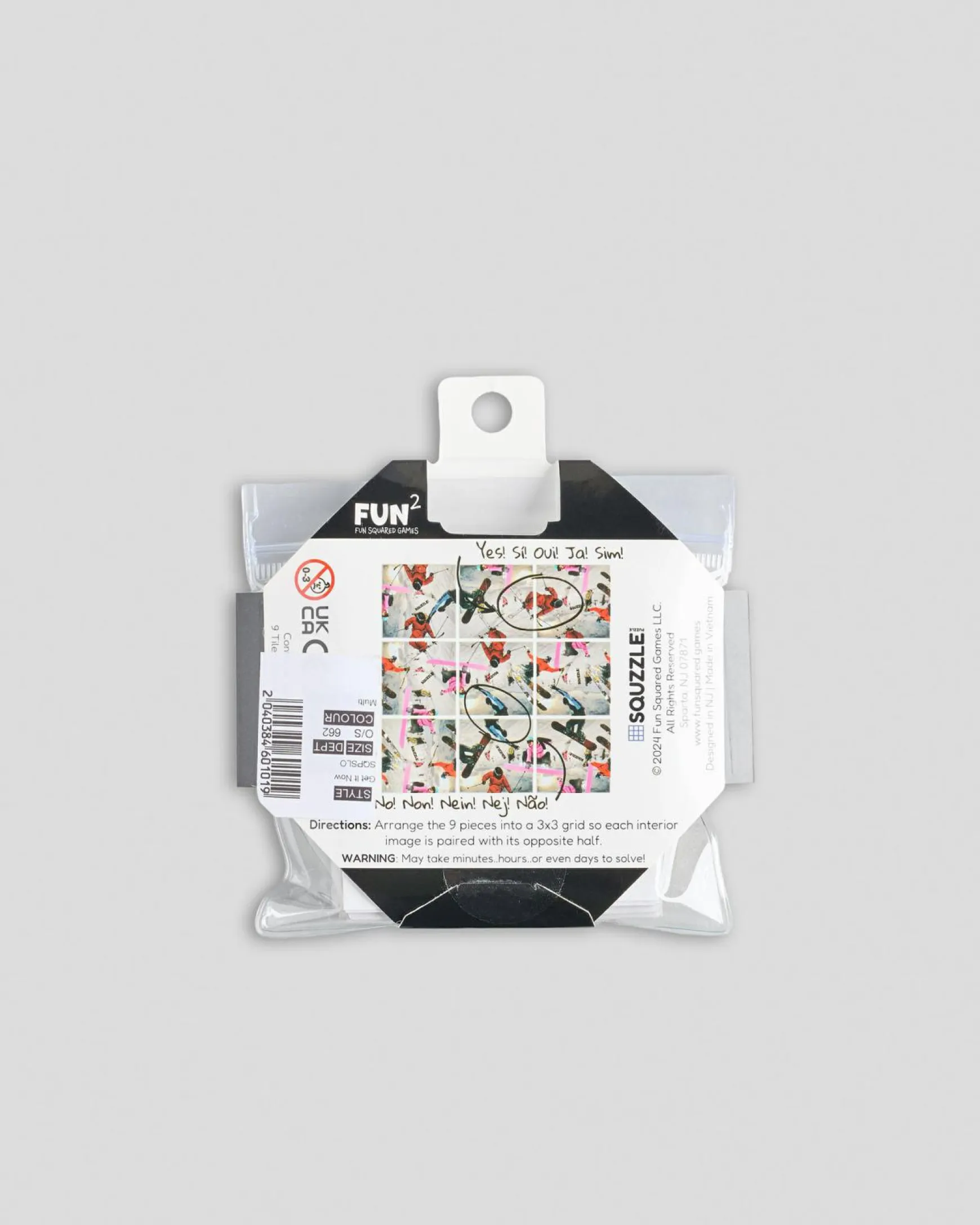 Hit The Slopes Puzzle