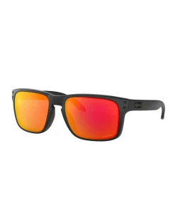 Holbrook Matte Black/Prizm Ruby Sunglasses