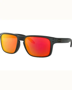 Holbrook Matte Black/Prizm Ruby Sunglasses