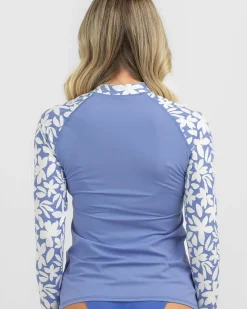 Holiday Tropics Long Sleeve UPF Rash Vest