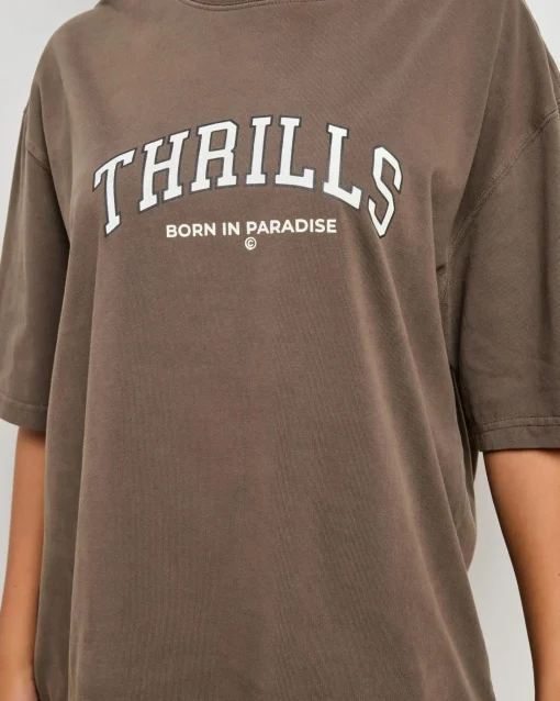 Home Advantage Oversized T-Shirt