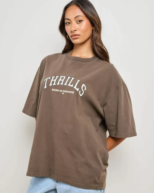 Home Advantage Oversized T-Shirt