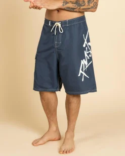 Hoodus Fixed Waist Board Shorts