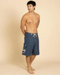 Hoodus Fixed Waist Board Shorts