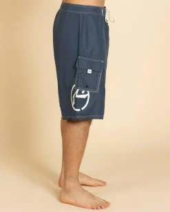 Hoodus Fixed Waist Board Shorts